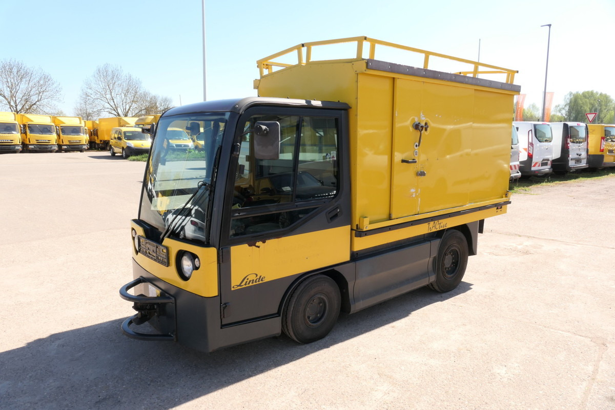 LINDE W20 Schlepper Tractive Batterie 15/2020 - Chariot tracteur: photos 1 LINDE W20 Schlepper Tractive Batterie 15/2020 - Chariot tracteur: photos 1