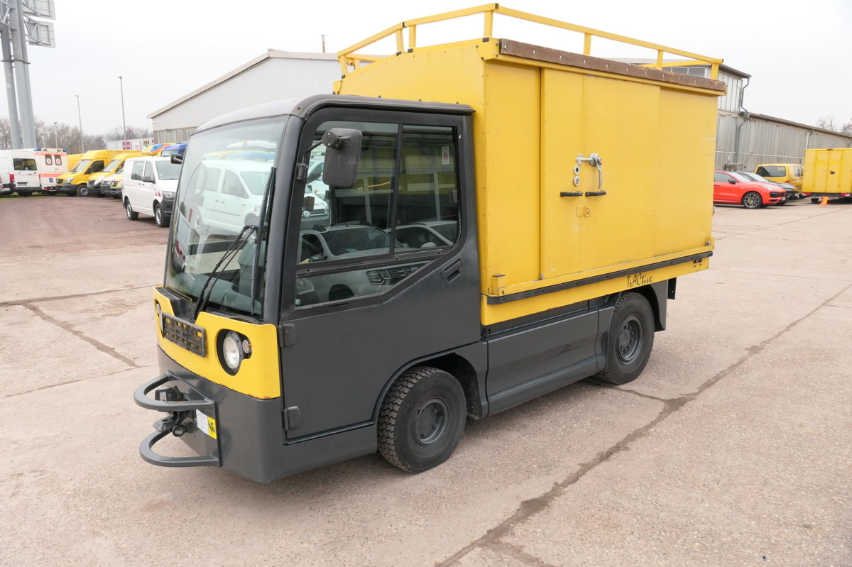 LINDE W20 Schlepper Tractive Batterie 27/2021 - Chariot tracteur: photos 1 LINDE W20 Schlepper Tractive Batterie 27/2021 - Chariot tracteur: photos 1