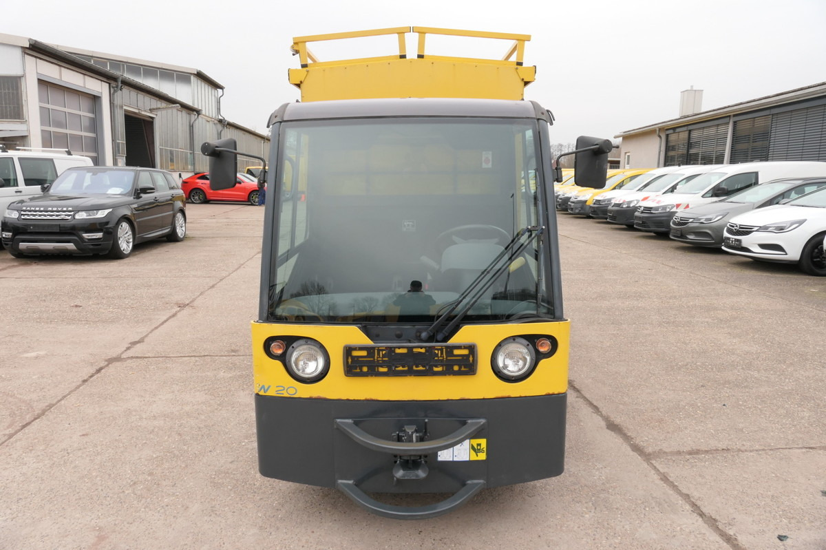 LINDE W20 Schlepper Tractive Batterie 27/2021 - Chariot tracteur: photos 2 LINDE W20 Schlepper Tractive Batterie 27/2021 - Chariot tracteur: photos 2