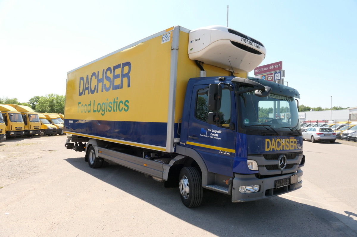MERCEDES-BENZ Atego 1222 THERMOKING T-600R LBW KLIMA - Camion frigorifique: photos 3 MERCEDES-BENZ Atego 1222 THERMOKING T-600R LBW KLIMA - Camion frigorifique: photos 3