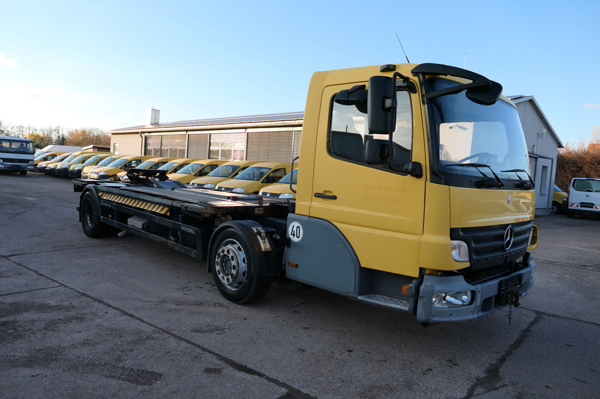 MERCEDES-BENZ KAMAG WBH 25 Wiesel Terberg Umsetzfahrz. KLIMA A - Camion porte-conteneur/ Caisse mobile: photos 5 MERCEDES-BENZ KAMAG WBH 25 Wiesel Terberg Umsetzfahrz. KLIMA A - Camion porte-conteneur/ Caisse mobile: photos 5