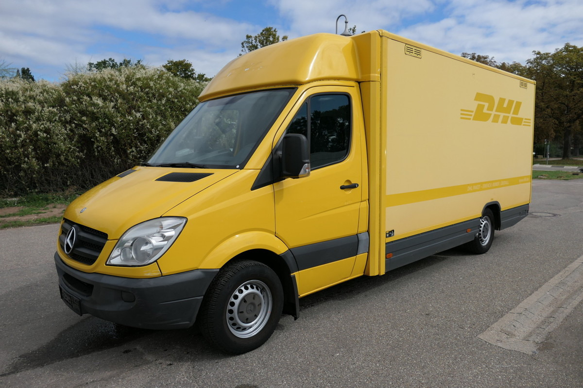 MERCEDES-BENZ SPRINTER 310 CDI MAXI EURO-5 KOFFER DURCHGANG RE - Fourgon grand volume: photos 1 MERCEDES-BENZ SPRINTER 310 CDI MAXI EURO-5 KOFFER DURCHGANG RE - Fourgon grand volume: photos 1