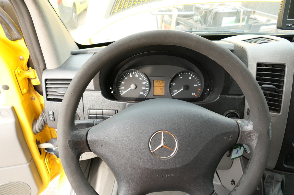 Fourgon grand volume MERCEDES-BENZ SPRINTER 310 CDI MAXI EURO-5 KOFFER REGALE KAMER: photos 10