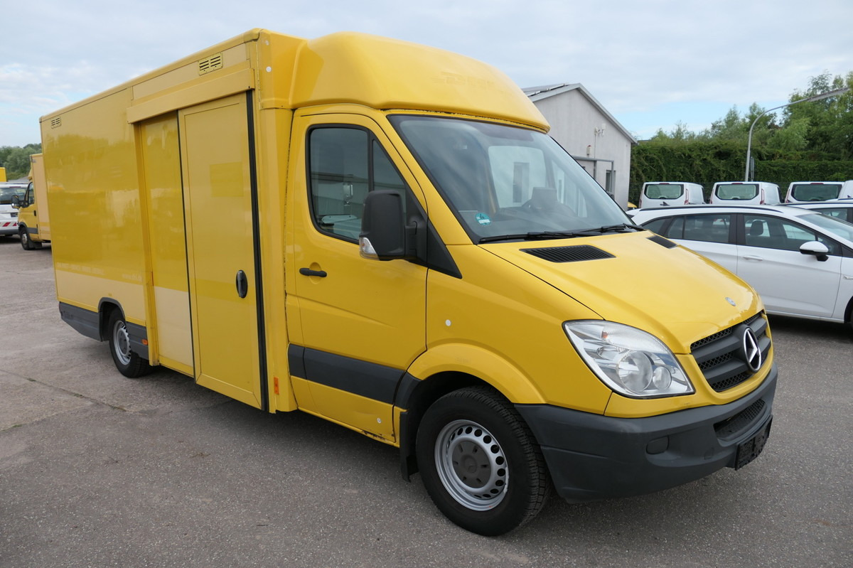 MERCEDES-BENZ SPRINTER 310 CDI MAXI EURO-5 KOFFER REGALE KAMER - Fourgon grand volume: photos 2 MERCEDES-BENZ SPRINTER 310 CDI MAXI EURO-5 KOFFER REGALE KAMER - Fourgon grand volume: photos 2