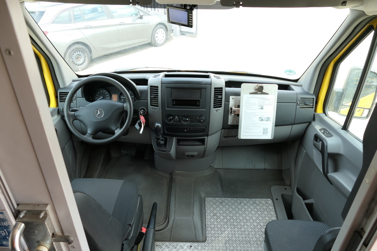 Fourgon grand volume MERCEDES-BENZ SPRINTER 310 CDI MAXI EURO-5 KOFFER REGALE KAMER: photos 8