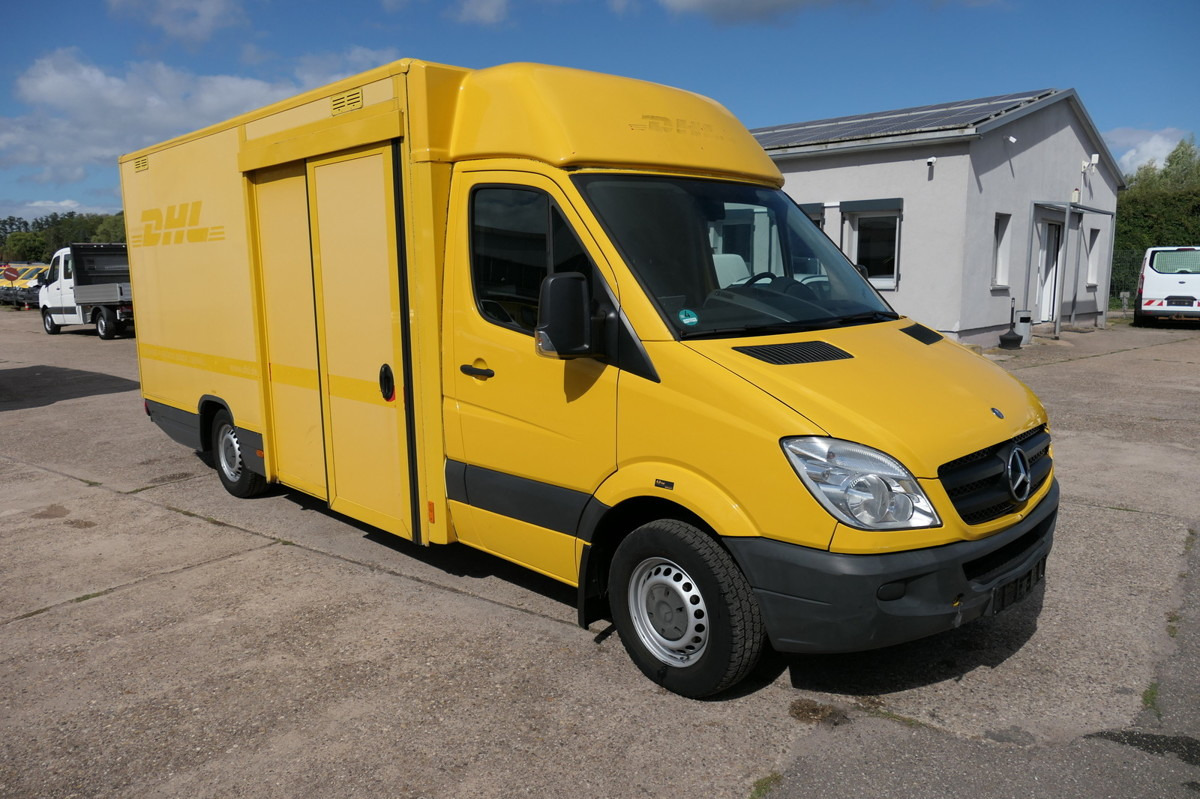 MERCEDES-BENZ SPRINTER 310 CDI MAXI EURO-5 KOFFER REGALE KAMER - Fourgon grand volume: photos 2 MERCEDES-BENZ SPRINTER 310 CDI MAXI EURO-5 KOFFER REGALE KAMER - Fourgon grand volume: photos 2