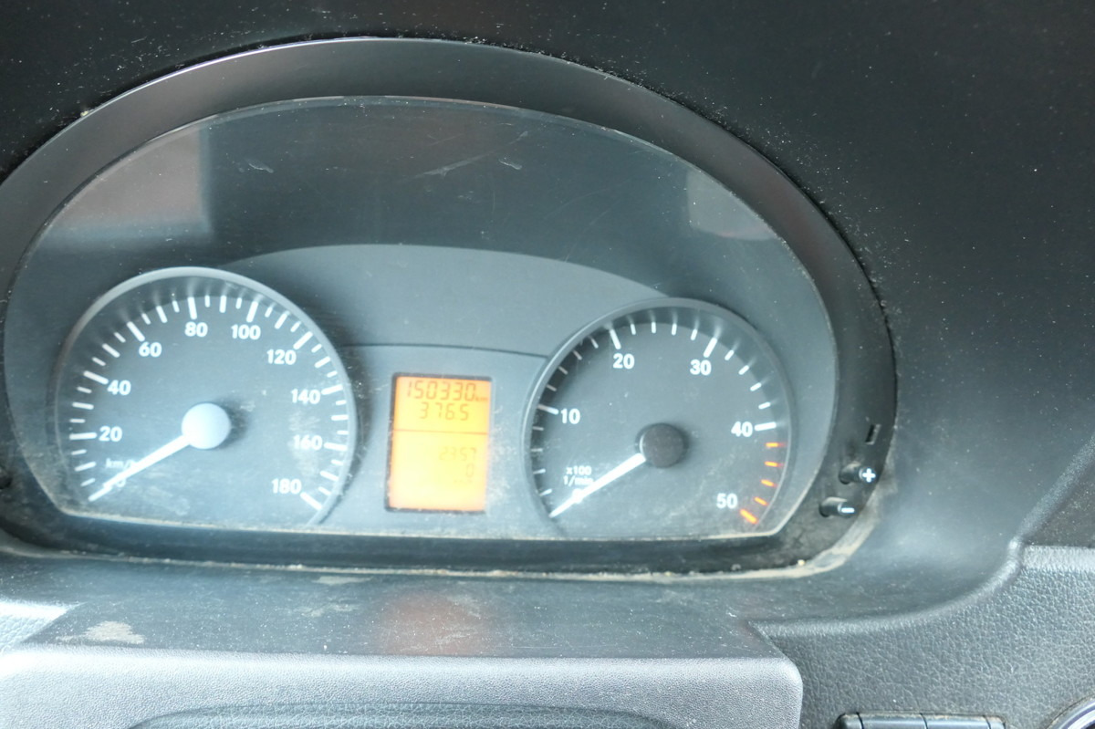 Fourgon grand volume MERCEDES-BENZ SPRINTER 310 CDI MAXI EURO-5 KOFFER REGALE KAMER: photos 13
