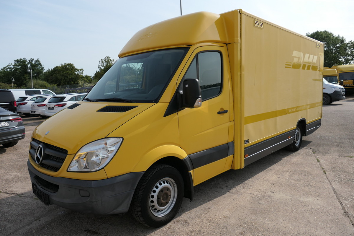 MERCEDES-BENZ SPRINTER 310 CDI MAXI EURO-5 KOFFER REGALE KAMER - Fourgon grand volume: photos 1 MERCEDES-BENZ SPRINTER 310 CDI MAXI EURO-5 KOFFER REGALE KAMER - Fourgon grand volume: photos 1