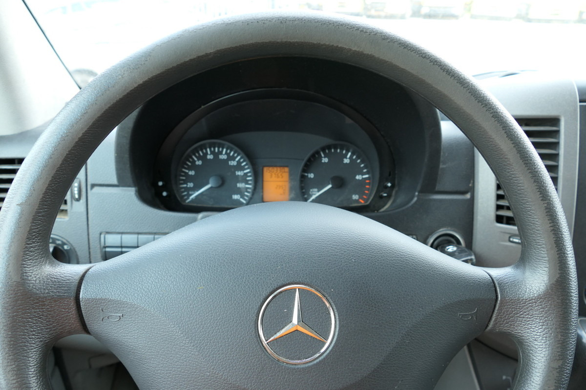 Fourgon grand volume MERCEDES-BENZ SPRINTER 310 CDI MAXI EURO-5 KOFFER REGALE KAMER: photos 12