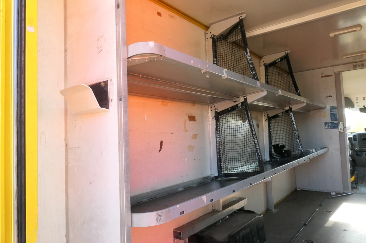 Fourgon grand volume MERCEDES-BENZ SPRINTER 310 CDI MAXI EURO-5 KOFFER REGALE KAMER: photos 8