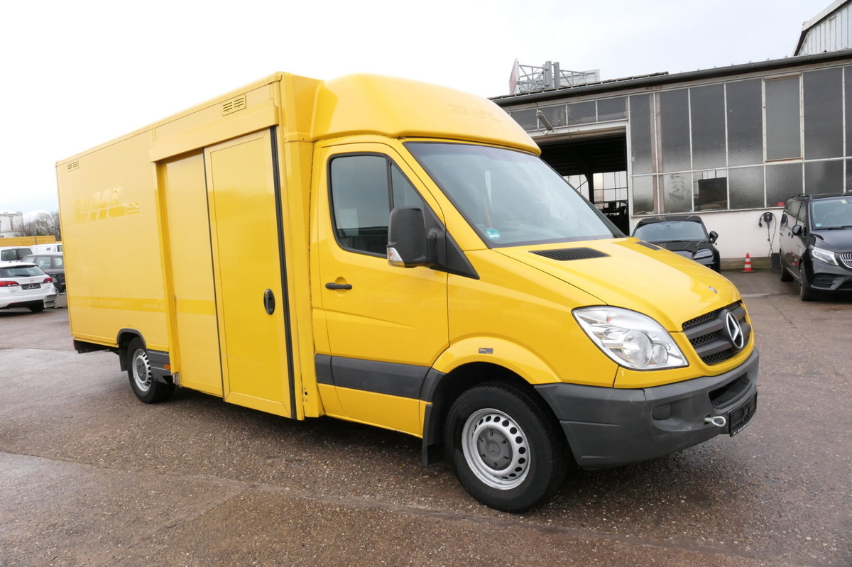 MERCEDES-BENZ SPRINTER 310 CDI MAXI EURO-5 KOFFER REGALE KAMER - Fourgon grand volume: photos 3 MERCEDES-BENZ SPRINTER 310 CDI MAXI EURO-5 KOFFER REGALE KAMER - Fourgon grand volume: photos 3