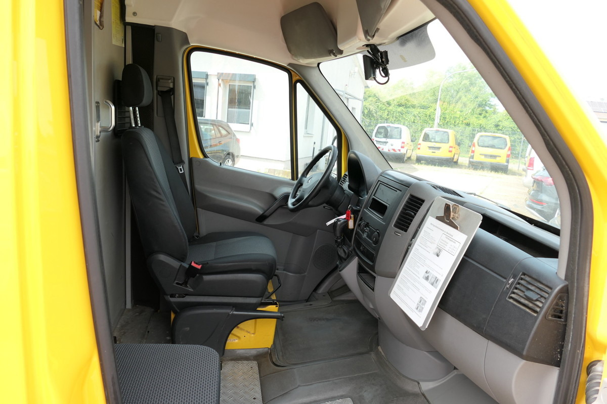 Fourgon grand volume MERCEDES-BENZ SPRINTER 310 CDI MAXI EURO-5 KOFFER REGALE KAMER: photos 9