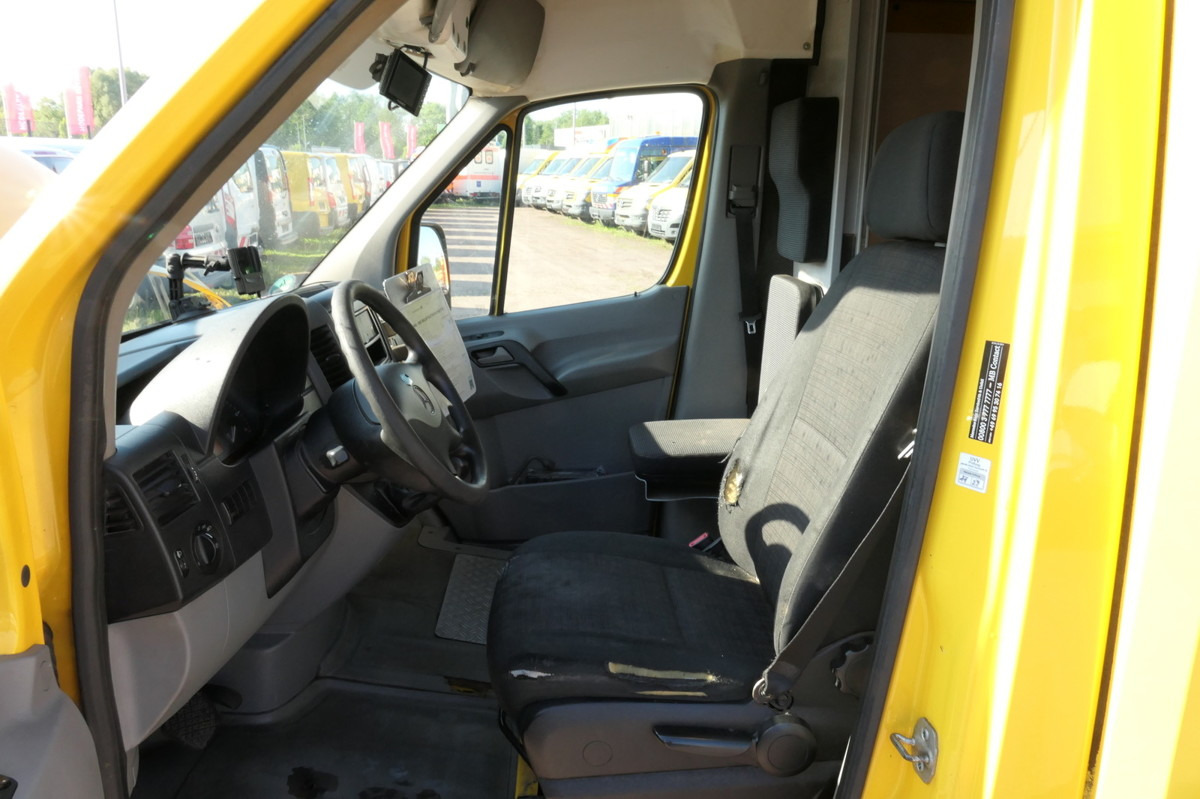 Fourgon grand volume MERCEDES-BENZ SPRINTER 310 CDI MAXI EURO-5 KOFFER REGALE KAMER: photos 10