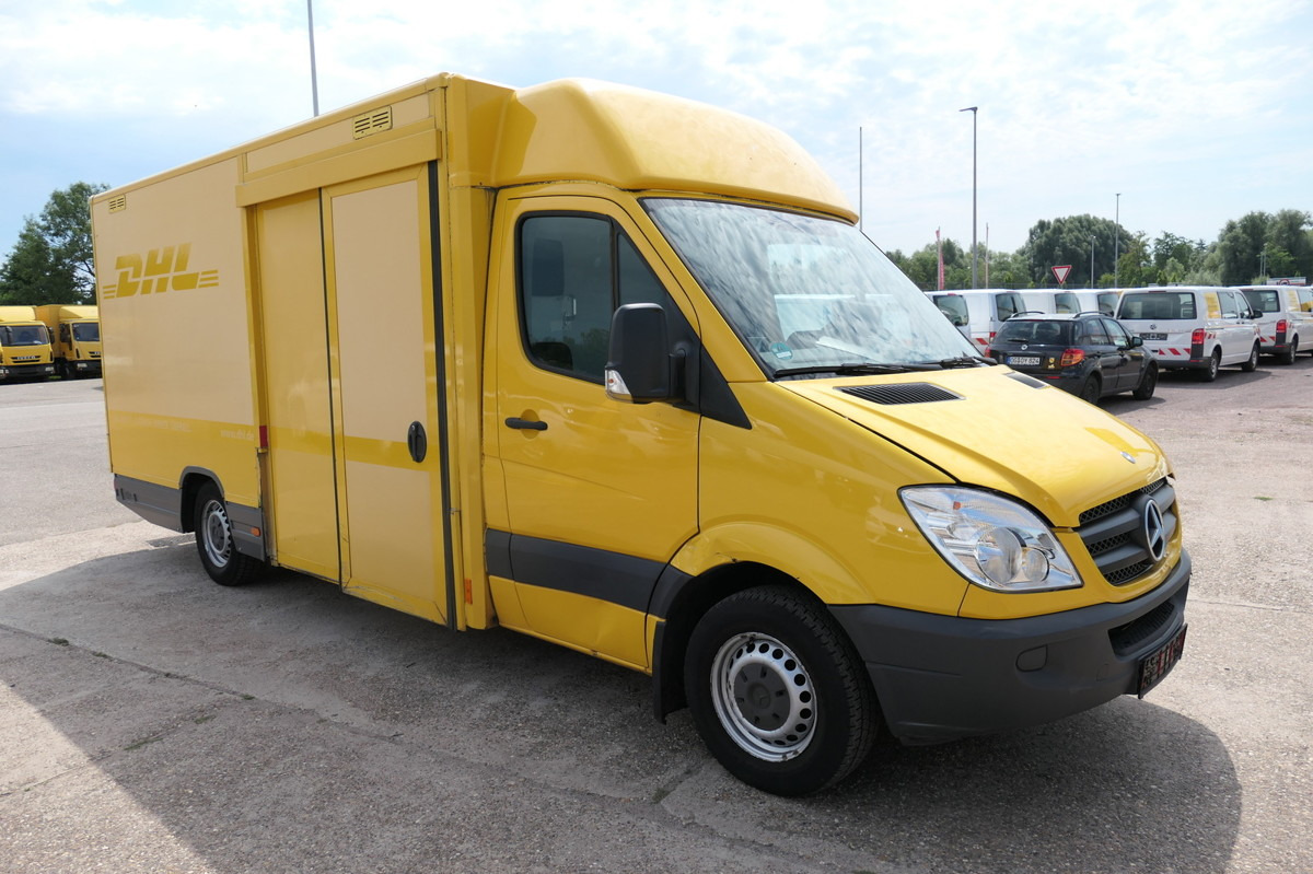 MERCEDES-BENZ SPRINTER 310 CDI MAXI EURO-5 KOFFER REGALE KAMER - Fourgon grand volume: photos 2 MERCEDES-BENZ SPRINTER 310 CDI MAXI EURO-5 KOFFER REGALE KAMER - Fourgon grand volume: photos 2