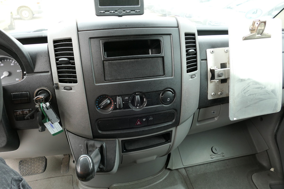 Fourgon grand volume MERCEDES-BENZ SPRINTER 310 CDI MAXI EURO-5 KOFFER REGALE KAMER: photos 8