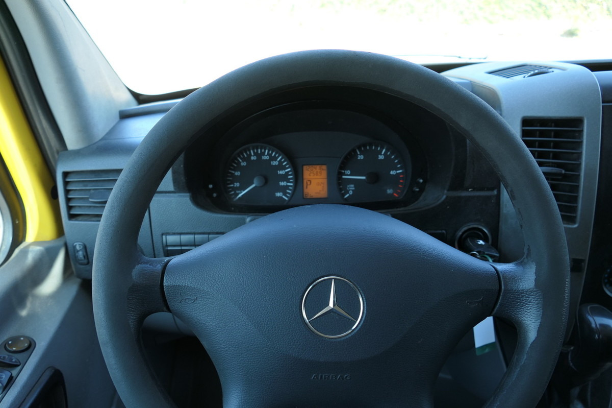 Fourgon grand volume MERCEDES-BENZ SPRINTER 310 CDI MAXI EURO-5 KOFFER REGALE KAMER: photos 11 Fourgon grand volume MERCEDES-BENZ SPRINTER 310 CDI MAXI EURO-5 KOFFER REGALE KAMER: photos 11
