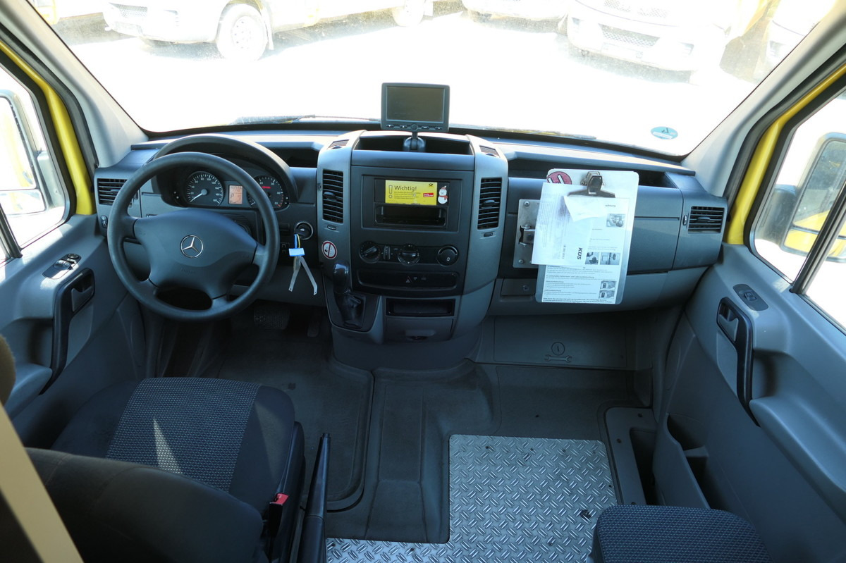 Fourgon grand volume MERCEDES-BENZ SPRINTER 310 CDI MAXI EURO-5 KOFFER REGALE KAMER: photos 9