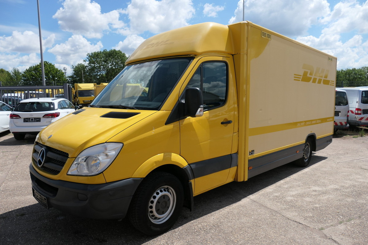 MERCEDES-BENZ SPRINTER 310 CDI MAXI EURO-5 KOFFER REGALE KAMER - Fourgon grand volume: photos 1 MERCEDES-BENZ SPRINTER 310 CDI MAXI EURO-5 KOFFER REGALE KAMER - Fourgon grand volume: photos 1