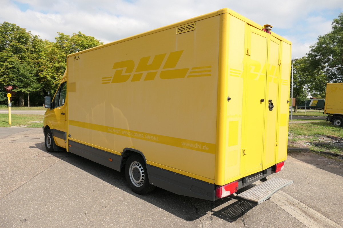 MERCEDES-BENZ SPRINTER 310 CDI MAXI EURO-5 KOFFER REGALE KAMER - Fourgon grand volume: photos 5 MERCEDES-BENZ SPRINTER 310 CDI MAXI EURO-5 KOFFER REGALE KAMER - Fourgon grand volume: photos 5