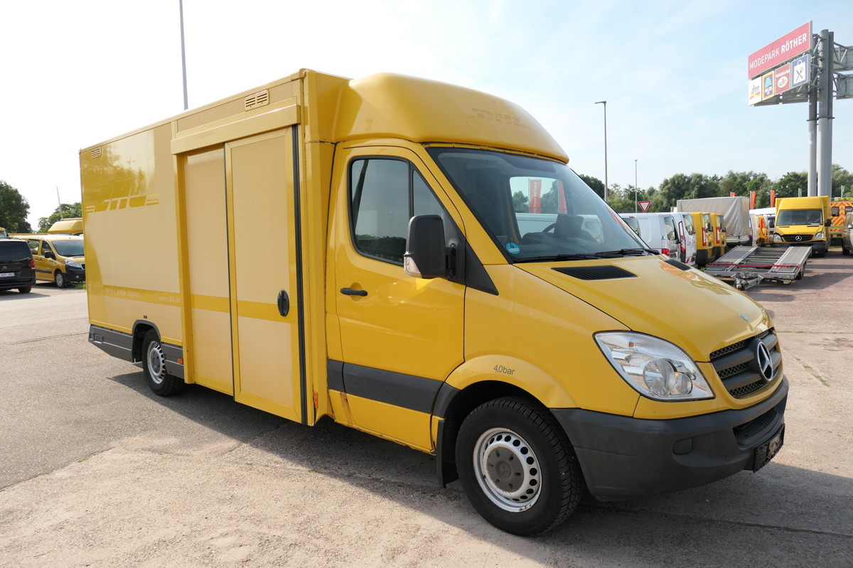 MERCEDES-BENZ SPRINTER 310 CDI MAXI EURO-5 KOFFER REGALE KAMER - Fourgon grand volume: photos 2 MERCEDES-BENZ SPRINTER 310 CDI MAXI EURO-5 KOFFER REGALE KAMER - Fourgon grand volume: photos 2
