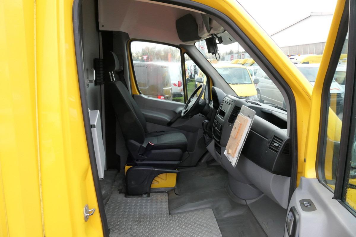 Fourgon grand volume MERCEDES-BENZ SPRINTER 310 CDI MAXI EURO-5 KOFFER REGALE KAMER: photos 6