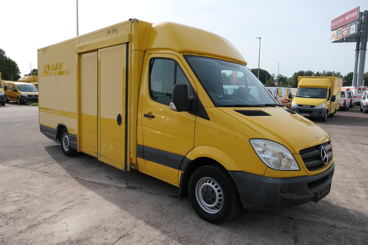 MERCEDES-BENZ SPRINTER 310 CDI MAXI EURO-5 KOFFER REGALE KAMER - Fourgon grand volume: photos 2 MERCEDES-BENZ SPRINTER 310 CDI MAXI EURO-5 KOFFER REGALE KAMER - Fourgon grand volume: photos 2