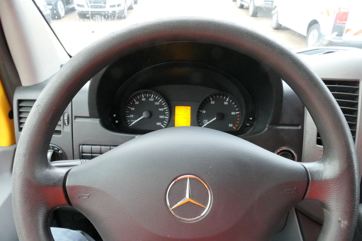 Fourgon grand volume MERCEDES-BENZ SPRINTER 310 CDI MAXI EURO-5 KOFFER REGALE KAMER: photos 12