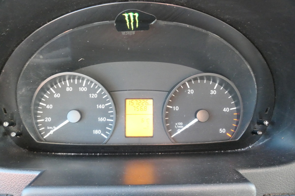 Fourgon grand volume MERCEDES-BENZ SPRINTER 310 CDI MAXI EURO-5 KOFFER REGALE KAMER: photos 13
