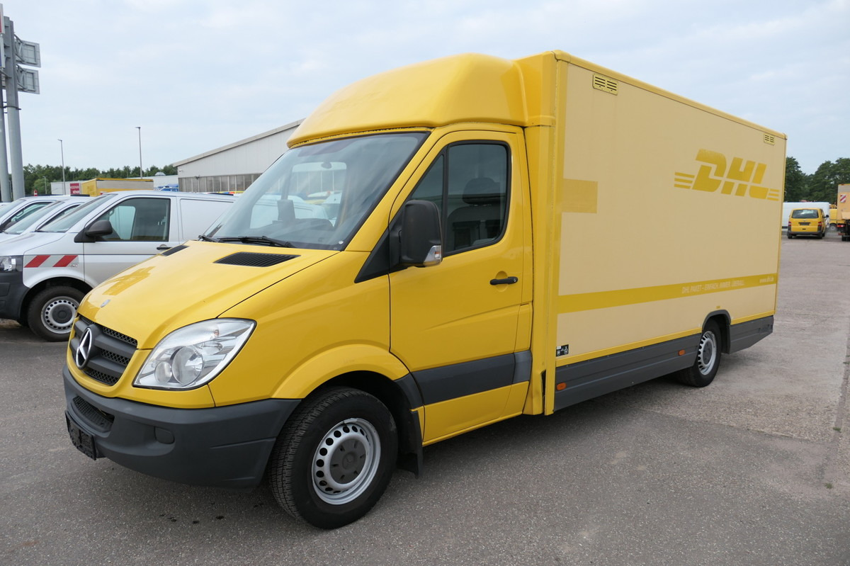 MERCEDES-BENZ SPRINTER 310 CDI MAXI EURO-5 KOFFER REGALE KAMER - Fourgon grand volume: photos 1 MERCEDES-BENZ SPRINTER 310 CDI MAXI EURO-5 KOFFER REGALE KAMER - Fourgon grand volume: photos 1