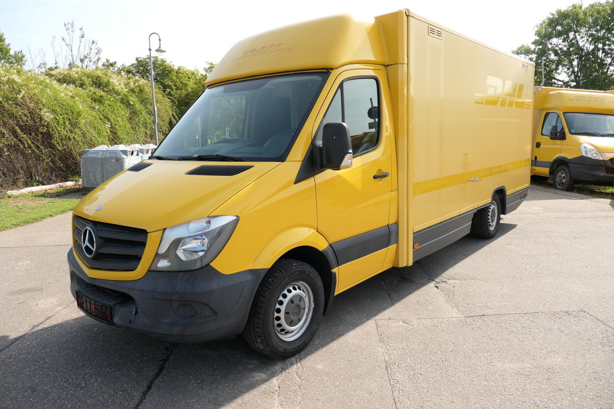 MERCEDES-BENZ SPRINTER 310 CDI MAXI EURO-5 KOFFER REGALE KAMER - Fourgon grand volume: photos 1 MERCEDES-BENZ SPRINTER 310 CDI MAXI EURO-5 KOFFER REGALE KAMER - Fourgon grand volume: photos 1