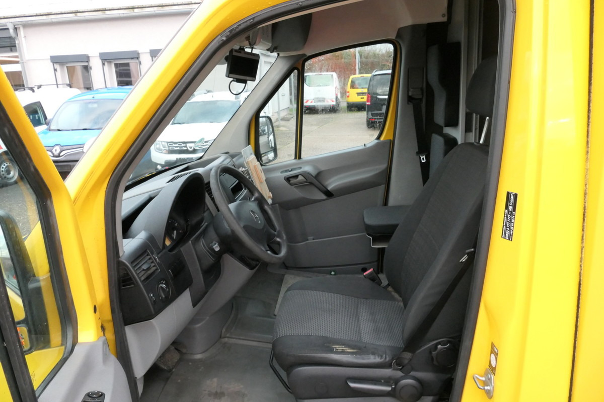 Fourgon grand volume MERCEDES-BENZ SPRINTER 310 CDI MAXI EURO-5 KOFFER REGALE KAMER: photos 10