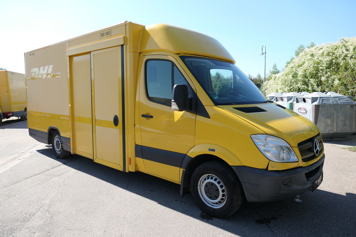 MERCEDES-BENZ SPRINTER 310 CDI MAXI EURO-5 KOFFER REGALE KAMER - Fourgon grand volume: photos 3 MERCEDES-BENZ SPRINTER 310 CDI MAXI EURO-5 KOFFER REGALE KAMER - Fourgon grand volume: photos 3