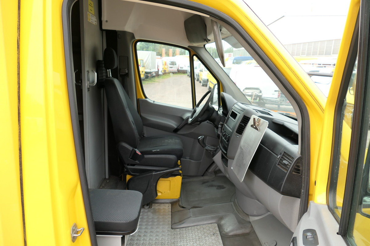 Fourgon grand volume MERCEDES-BENZ SPRINTER 310 CDI MAXI EURO-5 KOFFER REGALE KAMER: photos 6