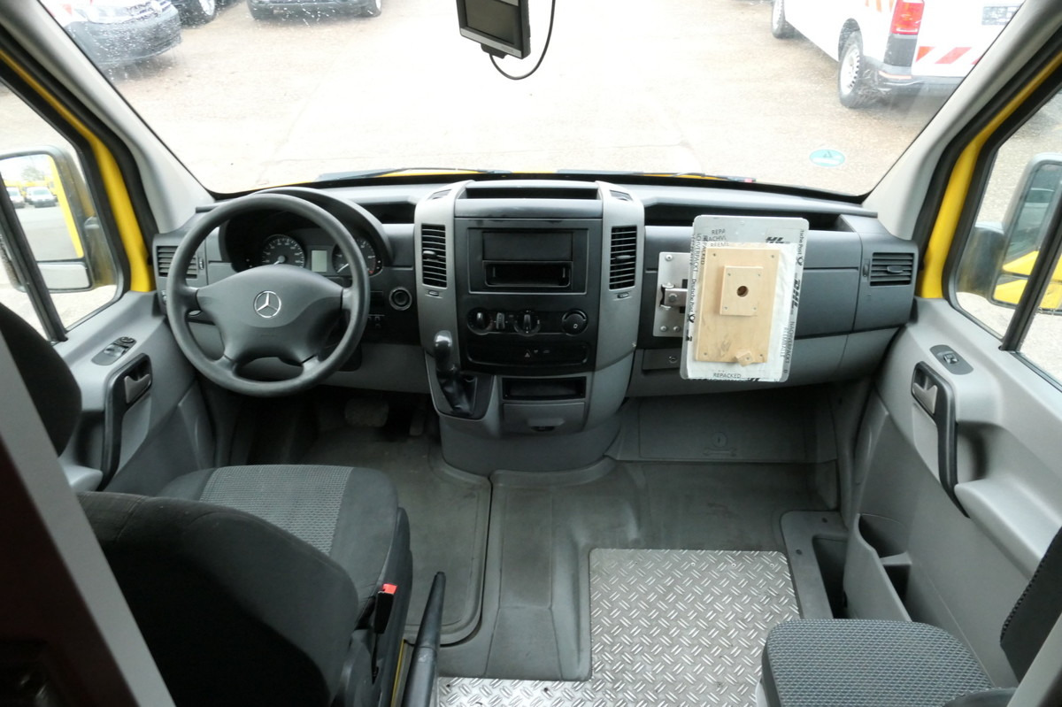 Fourgon grand volume MERCEDES-BENZ SPRINTER 310 CDI MAXI EURO-5 KOFFER REGALE KAMER: photos 7