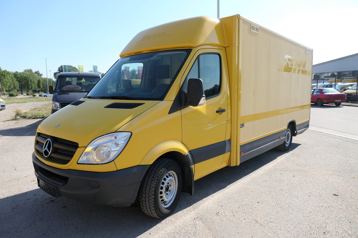 MERCEDES-BENZ SPRINTER 310 CDI MAXI EURO-5 KOFFER REGALE KAMER - Fourgon grand volume: photos 3 MERCEDES-BENZ SPRINTER 310 CDI MAXI EURO-5 KOFFER REGALE KAMER - Fourgon grand volume: photos 3