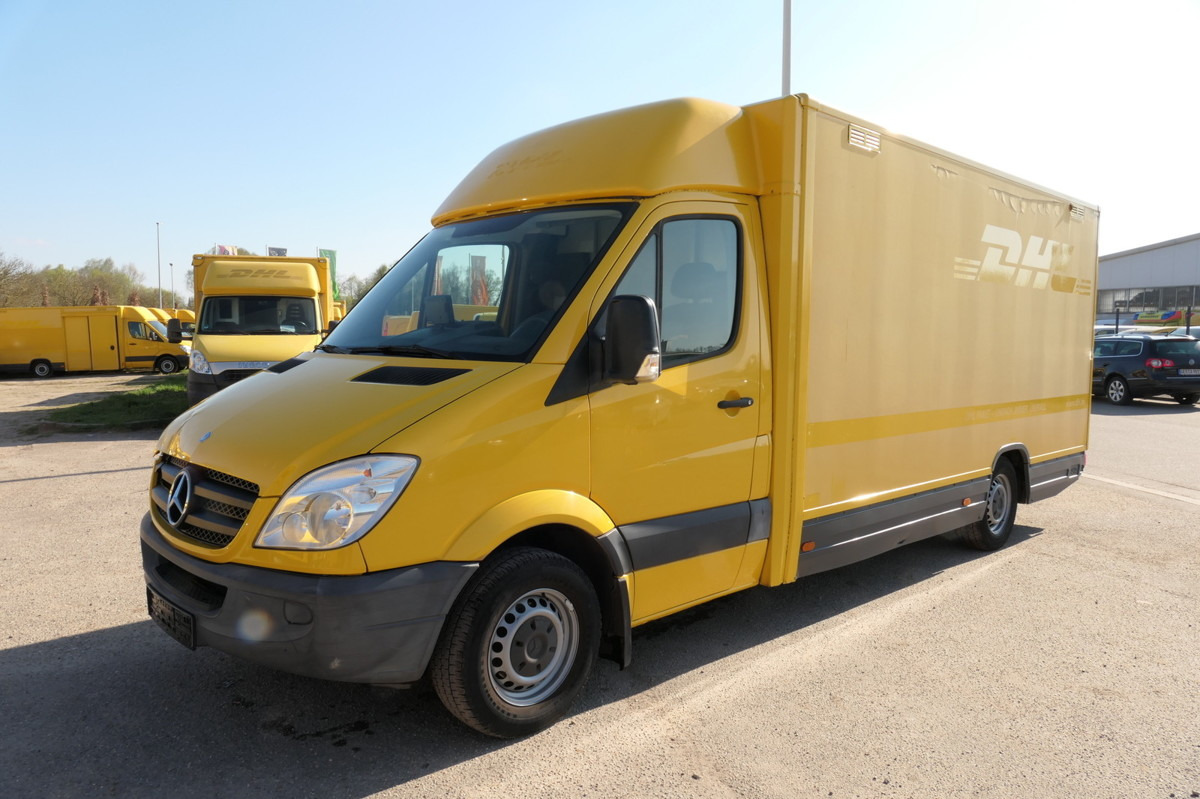 MERCEDES-BENZ SPRINTER 310 CDI MAXI EURO-5 KOFFER REGALE KAMER - Fourgon grand volume: photos 2 MERCEDES-BENZ SPRINTER 310 CDI MAXI EURO-5 KOFFER REGALE KAMER - Fourgon grand volume: photos 2