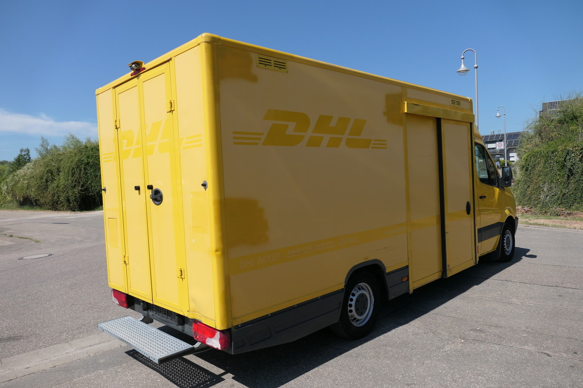 MERCEDES-BENZ SPRINTER 310 CDI MAXI EURO-5 KOFFER REGALE KAMER - Fourgon grand volume: photos 3 MERCEDES-BENZ SPRINTER 310 CDI MAXI EURO-5 KOFFER REGALE KAMER - Fourgon grand volume: photos 3