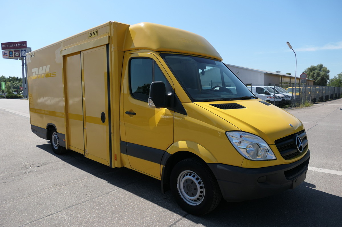MERCEDES-BENZ SPRINTER 310 CDI MAXI EURO-5 KOFFER REGALE KAMER - Fourgon grand volume: photos 2 MERCEDES-BENZ SPRINTER 310 CDI MAXI EURO-5 KOFFER REGALE KAMER - Fourgon grand volume: photos 2