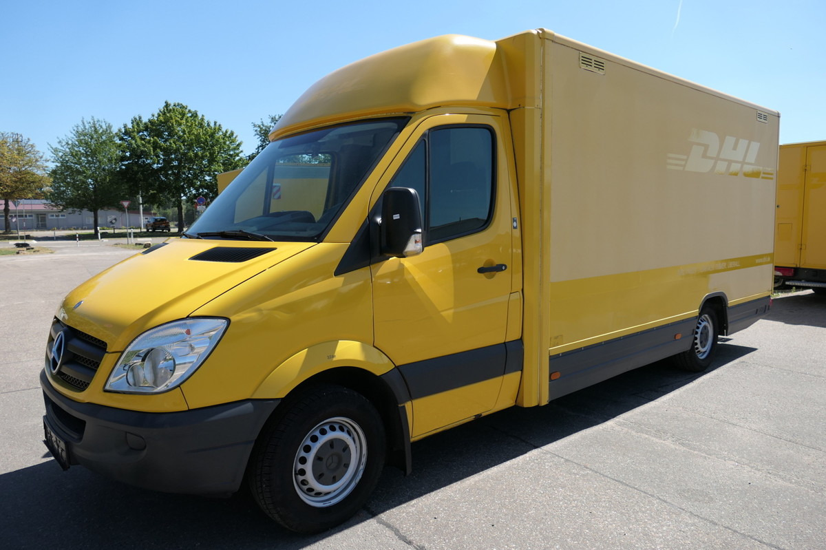 MERCEDES-BENZ SPRINTER 310 CDI MAXI EURO-5 KOFFER REGALE KAMER - Fourgon grand volume: photos 1 MERCEDES-BENZ SPRINTER 310 CDI MAXI EURO-5 KOFFER REGALE KAMER - Fourgon grand volume: photos 1