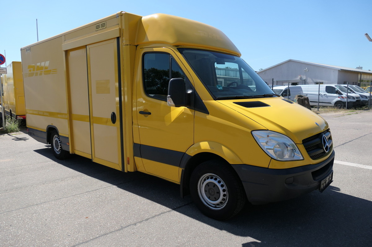 MERCEDES-BENZ SPRINTER 310 CDI MAXI EURO-5 KOFFER REGALE KAMER - Fourgon grand volume: photos 2 MERCEDES-BENZ SPRINTER 310 CDI MAXI EURO-5 KOFFER REGALE KAMER - Fourgon grand volume: photos 2
