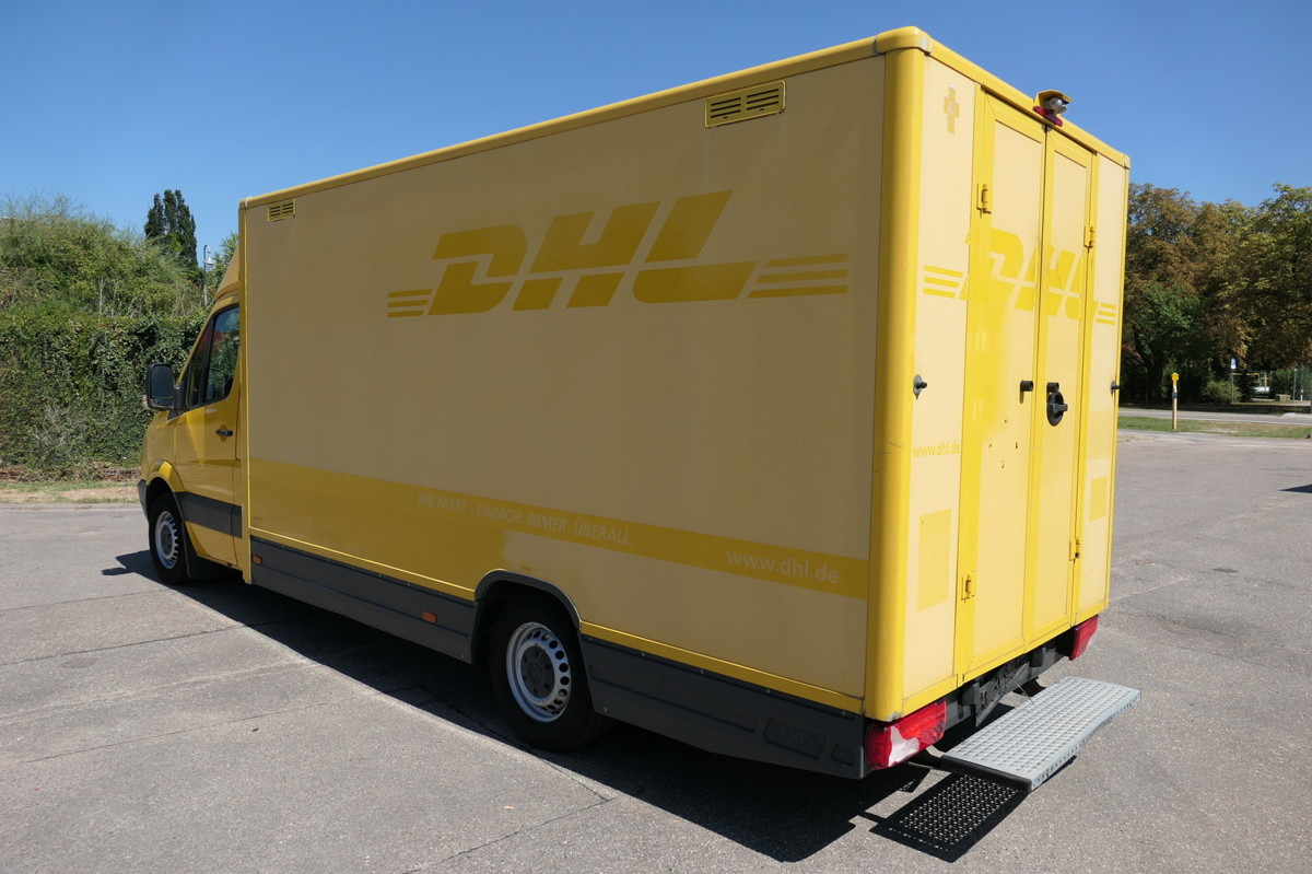 MERCEDES-BENZ SPRINTER 310 CDI MAXI EURO-5 KOFFER REGALE KAMER - Fourgon grand volume: photos 4 MERCEDES-BENZ SPRINTER 310 CDI MAXI EURO-5 KOFFER REGALE KAMER - Fourgon grand volume: photos 4