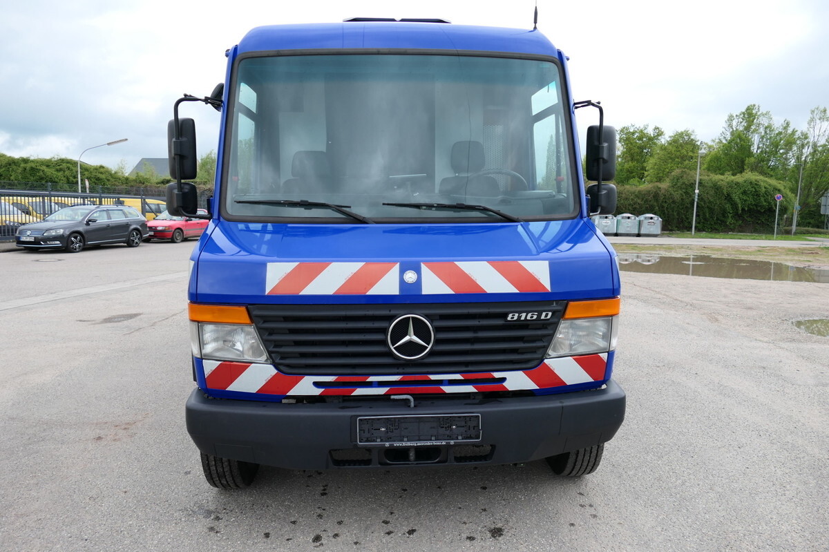MERCEDES-BENZ Vario 816 D Kanalinspektion Kanal TV Standheizun - Camion hydrocureur: photos 5 MERCEDES-BENZ Vario 816 D Kanalinspektion Kanal TV Standheizun - Camion hydrocureur: photos 5