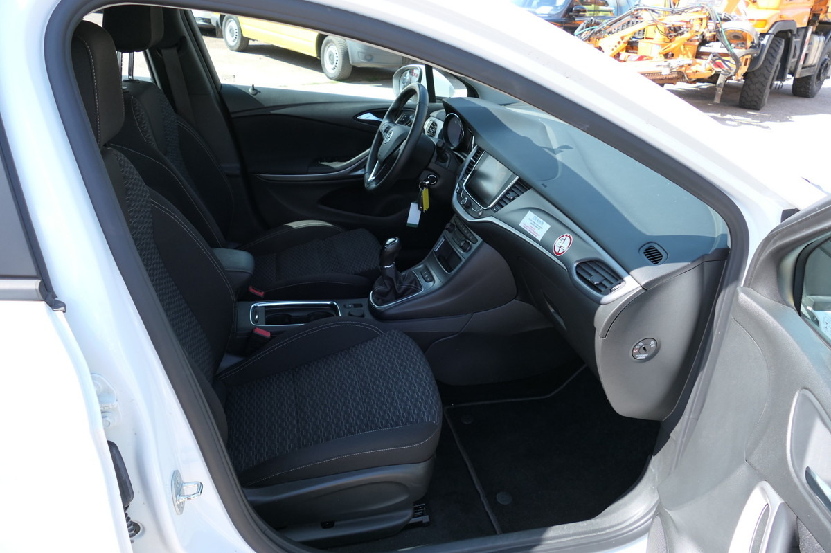 Voiture OPEL Astra K 1.4 Turbo CNG Edition Klima COC: photos 7