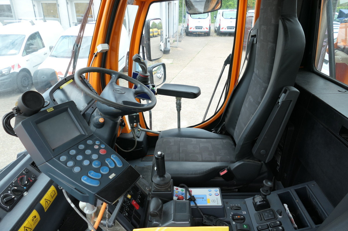 Camion benne UNIMOG U400 405/12: photos 7