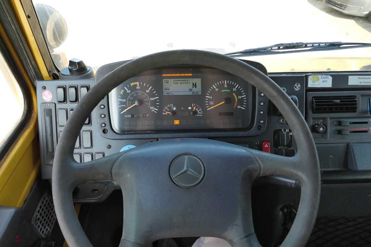 Crédit-bail de UNIMOG U4000 437/25 DoKa EURO-5 UNIMOG U4000 437/25 DoKa EURO-5: photos 12