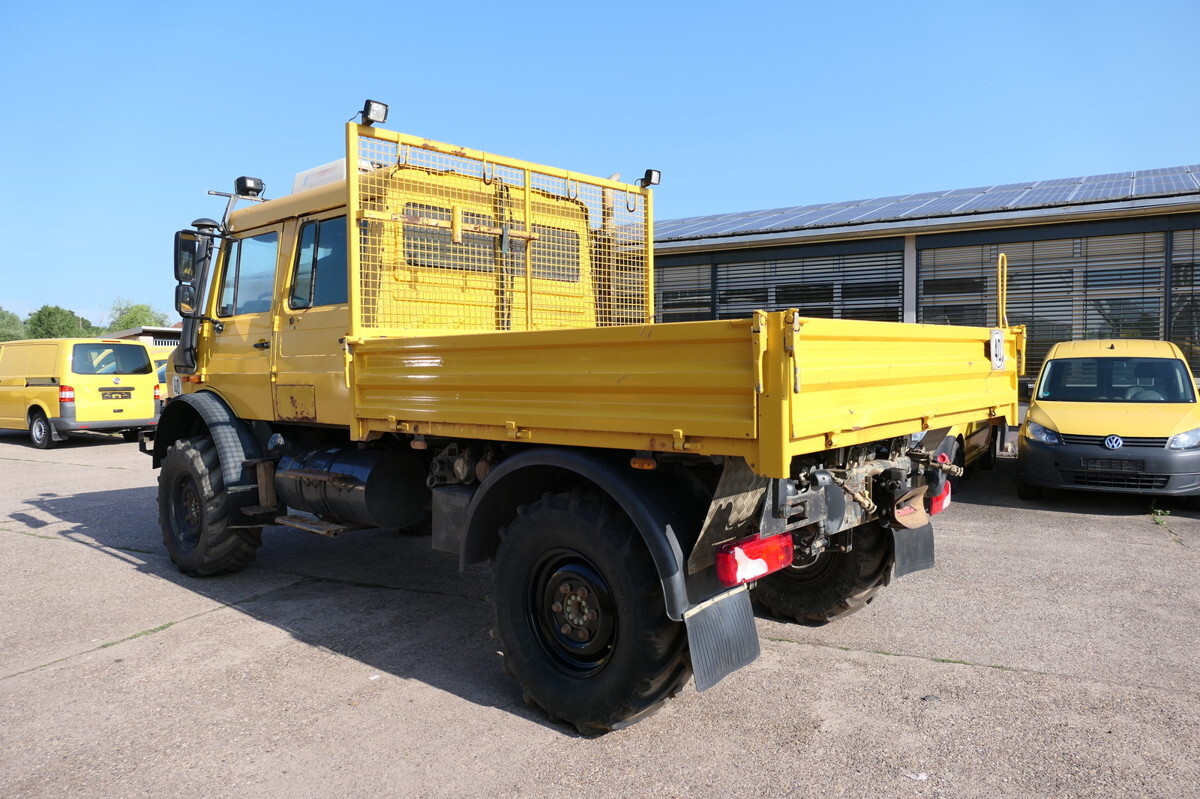 Crédit-bail de UNIMOG U4000 437/25 DoKa EURO-5 UNIMOG U4000 437/25 DoKa EURO-5: photos 6