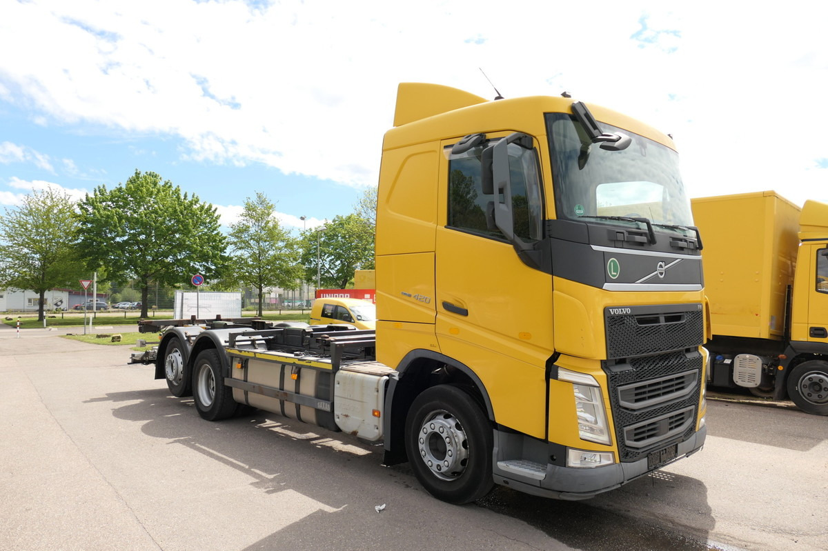VOLVO FH 26.420 6x2 BDF LBW KLIMA AHK - Camion porte-conteneur/ Caisse mobile: photos 4 VOLVO FH 26.420 6x2 BDF LBW KLIMA AHK - Camion porte-conteneur/ Caisse mobile: photos 4