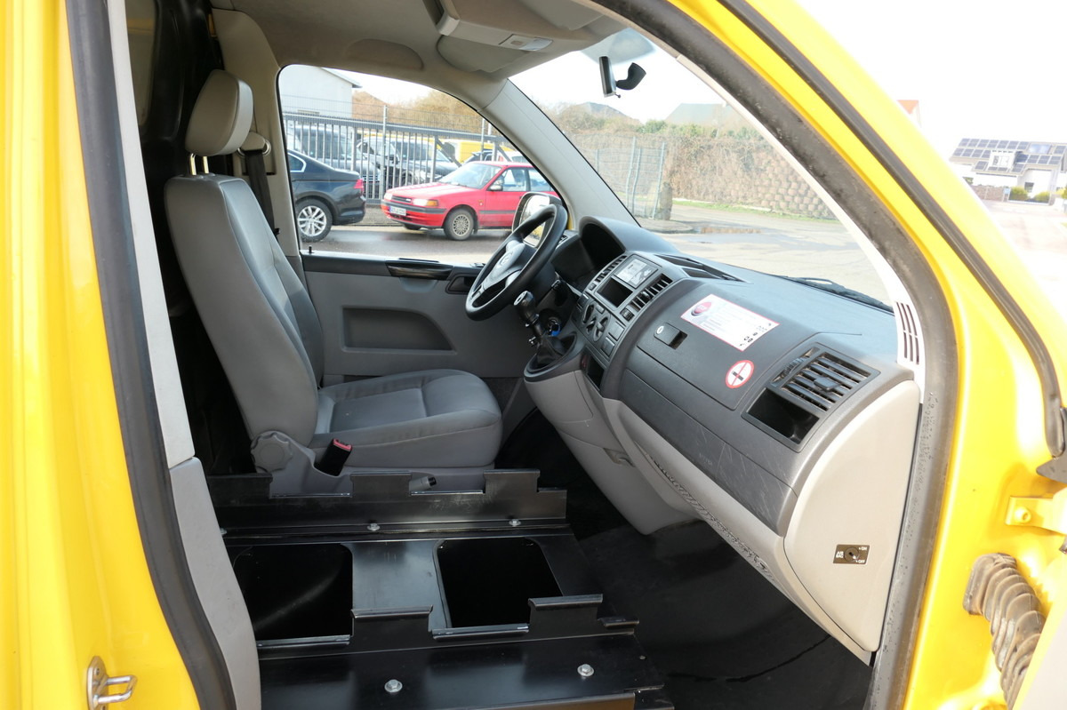 Fourgonnette VW T5 Transporter 2.0 TDI 2xSCHIEBETÜR PARKTRONIK E: photos 8