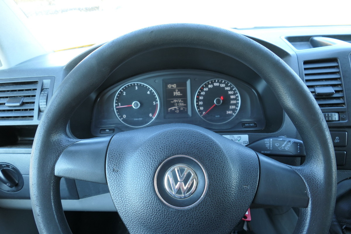 Fourgonnette VW T5 Transporter 2.0 TDI EURO-5 2xSCHIEBETÜR PARKT: photos 13