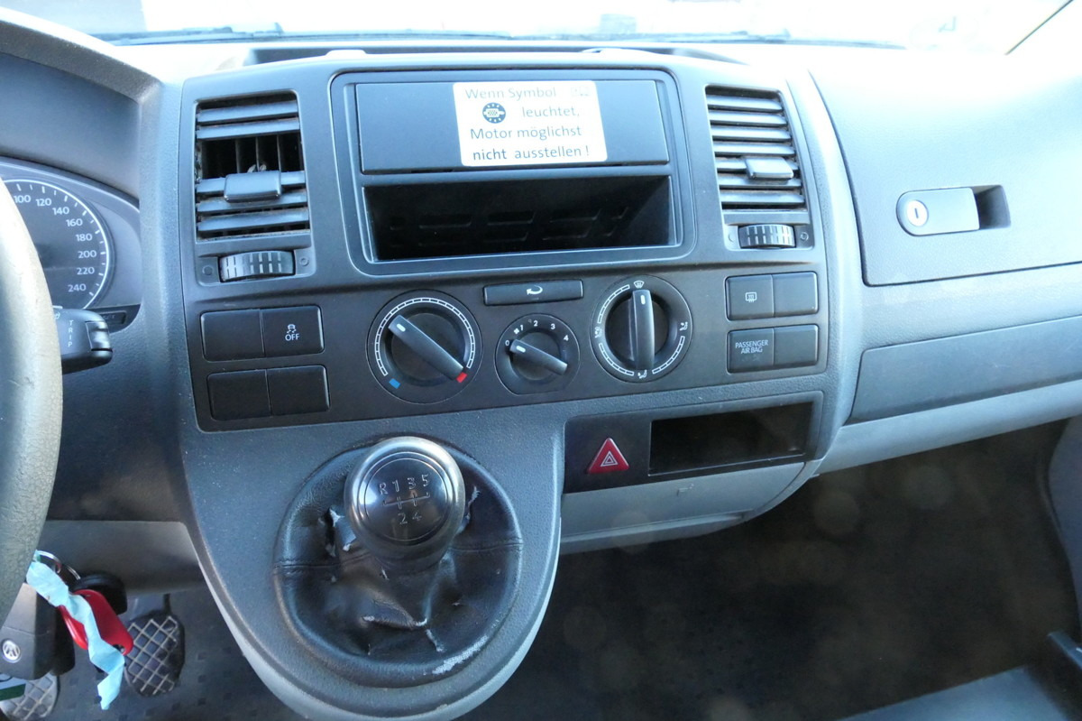 Fourgonnette VW T5 Transporter 2.0 TDI EURO-5 CoC PARKTRONIK: photos 11